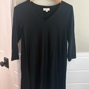 LOFT Classic Black Dress